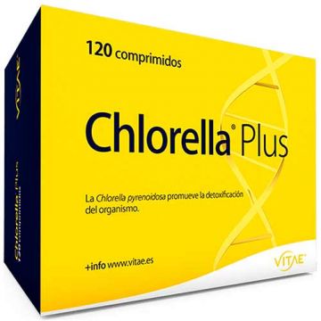 Chlorella Plus de Vitae (120 comprimidos)