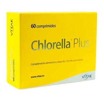 Chlorella Plus de Vitae (60 comprimidos)