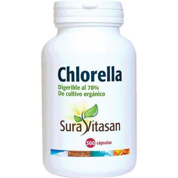 Chlorella de Sura Vitasan - 300 cápsulas