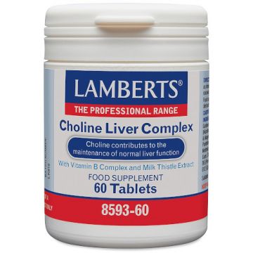 Choline Liver Complex de Lamberts