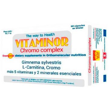 Chromo Complex de Vitaminor