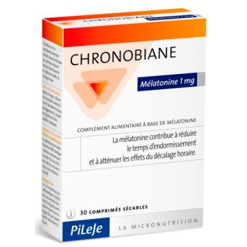 Chronobiane Melatonina de PiLeJe