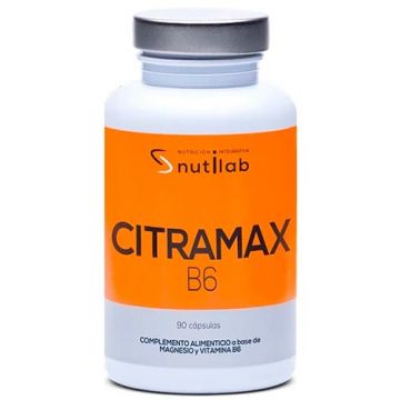 Citramax B6 de Nutilab - 90 cápsulas