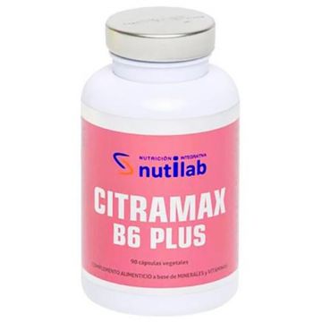 CITRAMAX B6 PLUS de Nutilab - 90 cápsulas vegetales