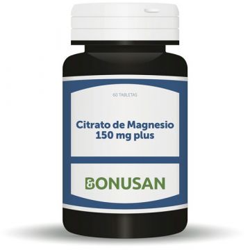 Citrato de Magnesio 150 mg Plus de Bonusan