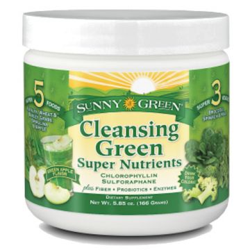 Cleansing Green de Solaray