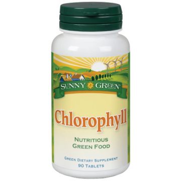 Clorofila en Comprimidos de Solaray