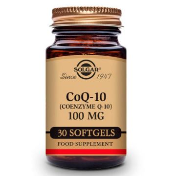 Coenzima Q10 100mg 30 cápsulas de Solgar