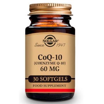 Coenzima Q10 60mg en aceite 30 cápsulas
