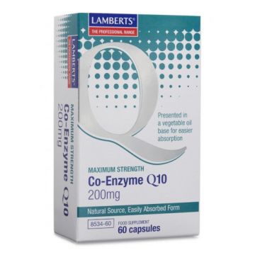 Coenzima Q10 200 mg de Lamberts