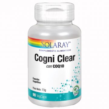 Cogni Clear de Solaray - 90 cápsulas