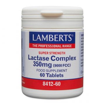 Complejo Lactasa 350 mg de Lamberts