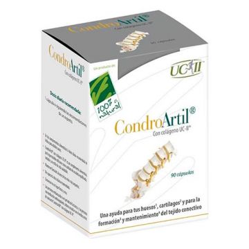 CondroArtil de 100% Natural - 90 cápsulas