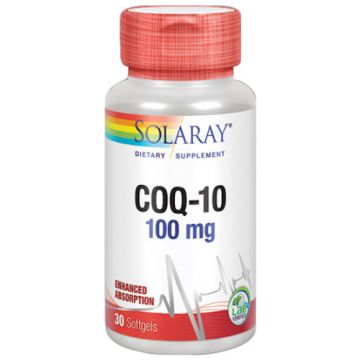 COQ-10 100 mg de Solaray
