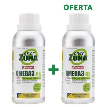 Promoción Omega 3 120 +120 cápsulas