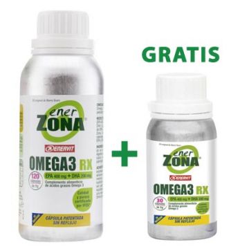 Enerzona Omega 3 RX (120 + 30 Cápsulas)