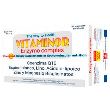 Enzymo Complex de Vitaminor