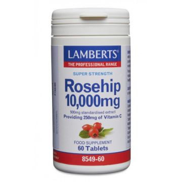 Escaramujo 10000 mg de Lamberts (Rosehip)