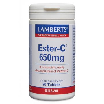 Ester-C 650 mg de Lamberts