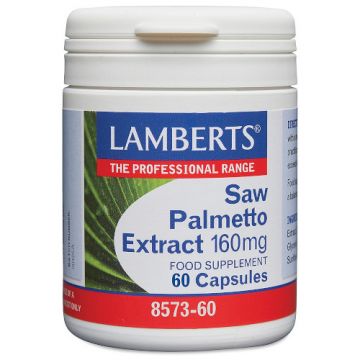 Extracto de Saw Palmetto 160 mg Lamberts