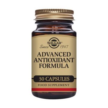 fórmula antioxidante avanzada 30 cápsulas de solgar