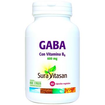 GABA con Vitamina B6 Sura Vitasan