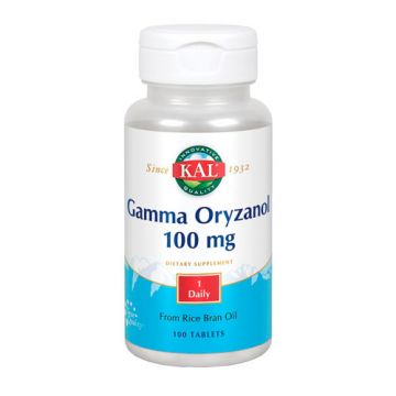 Gamma Oryzanol 100 mg de KAL