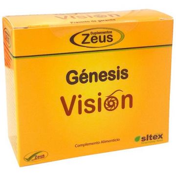 Génesis Visión de Suplementos Zeus (10+10 cápsulas)