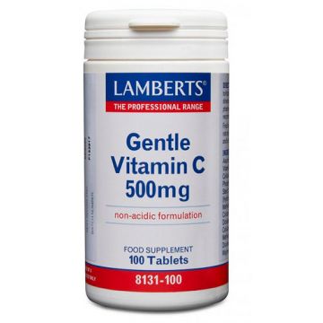 Gentle Vitamina C 500 mg No Ácida de Lamberts