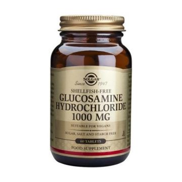 Glucosamina Clorhidrato 1000 mg 60 comprimidos de Solgar