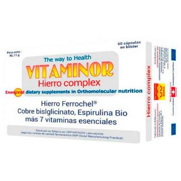 Hierro Complex de Vitaminor
