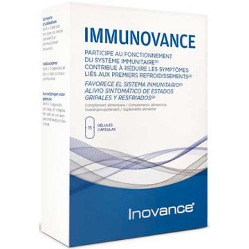 Immunovance Inovance de Ysonut - 15 cápsulas