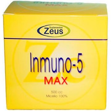 Inmuno-5 Max 500 c.c. de Suplementos Zeus