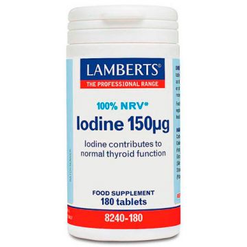 Iodine 150 mcg de Lamberts