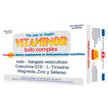 Iodo Complex de Vitaminor