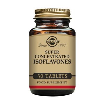 Isoflavonas de Soja en comprimidos de Solgar