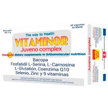 Juveno Complex de Vitaminor