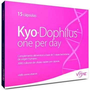 Kyo Dophilus one per day - 15 cápsulas