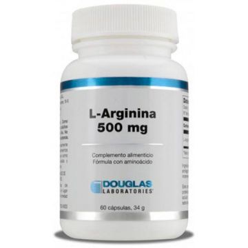 L-Arginina 500 mg de Douglas