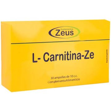 L-Carnitina Ze de Suplementos Zeus