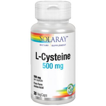 L-Cisteína 500 mg de Solaray