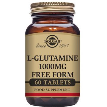 L-Glutamina 1000 mg de Solgar