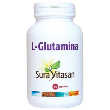 L-Glutamina de Sura Vitasan en cápsulas
