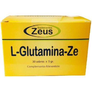 L-Glutamina Ze en polvo de Suplementos Zeus
