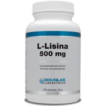 L-Lisina 500 mg de Douglas