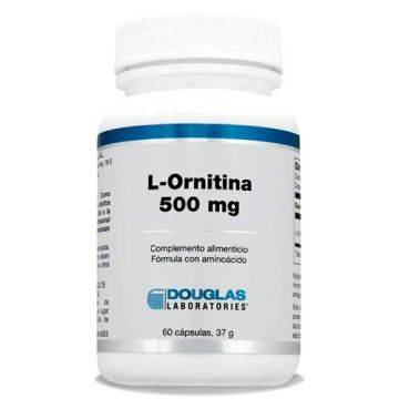 L-Ornitina 500 mg de Douglas