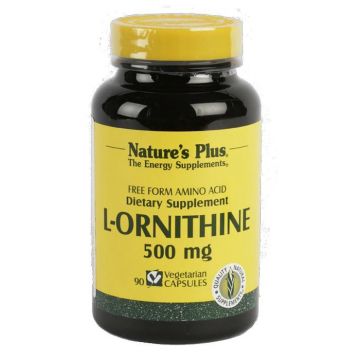 L-Ornitina 500 mg 
