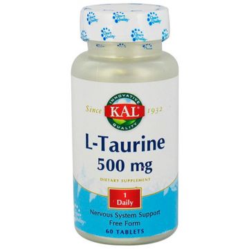 L-Taurina 500 mg KAL