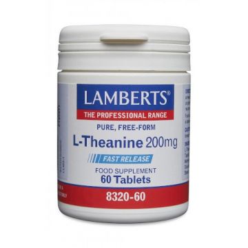 L-Teanina 200 mg de Lamberts