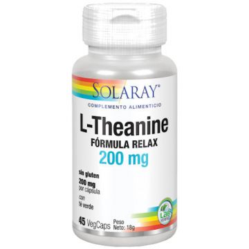 L-Teanina 200 mg de Solaray